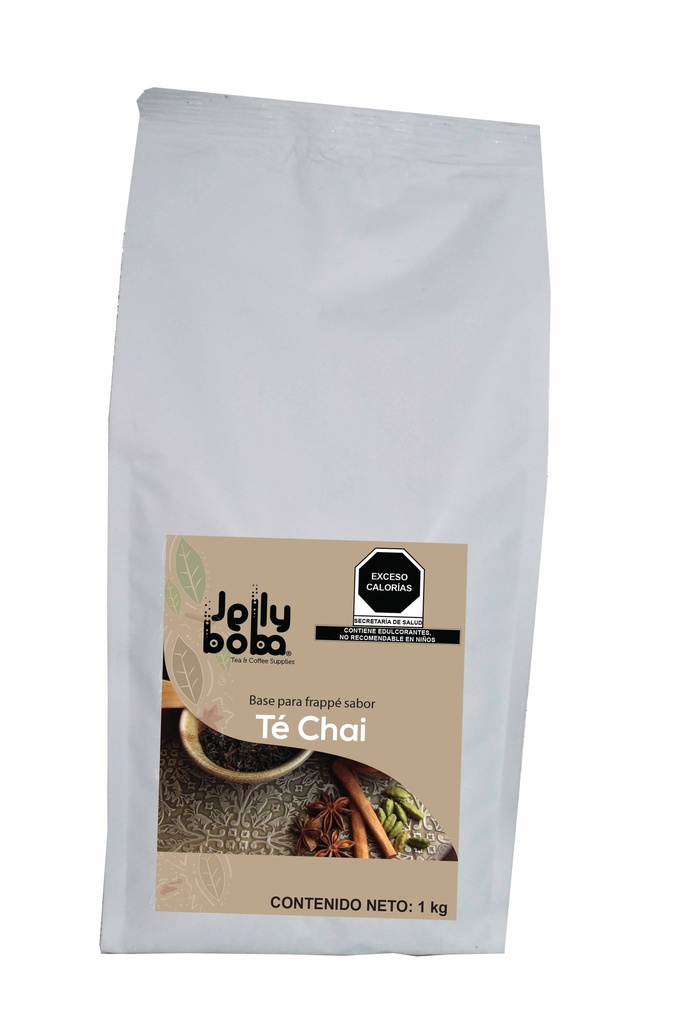 Chai Natural   Caja 6 pza 1Kg/Bolsa