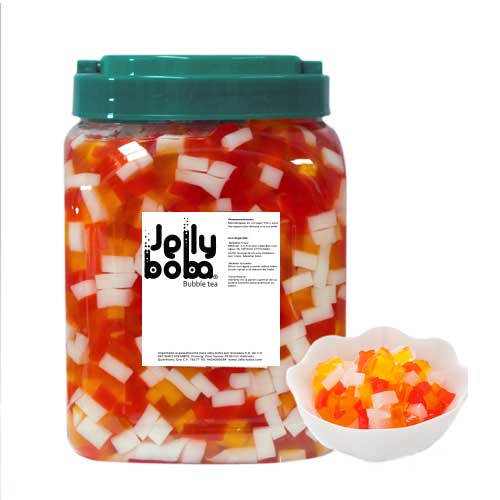 Jalea Arcoiris    Caja 4 pza 3.8Kg/Bote