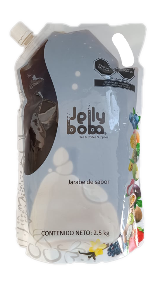 Jarabe de Piña    Caja 4 piezas 1Kg/Bolsa Pouch 