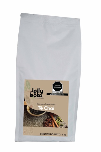 Chai Natural   Caja 6 pza 1Kg/Bolsa