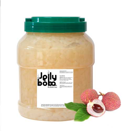 Jalea Coco Lichie    Caja 4 pza 3.8Kg/Bote