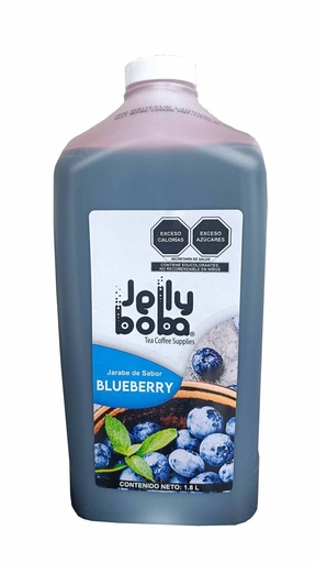 Jarabe De Blueberry Caja 4 pza 1.8Lt/Bidon