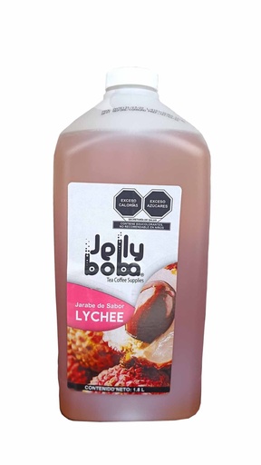 Jarabe De Lichie    Caja 4 pza 1.8Lt/Bidon