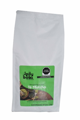 Té Matcha    Caja 6 pza 1Kg/Bolsa