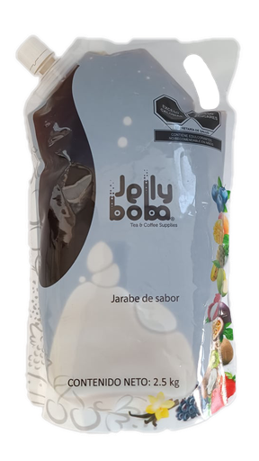 Jarabe de Maracuya  Caja 4 piezas 1Kg/Bolsa Pouch   